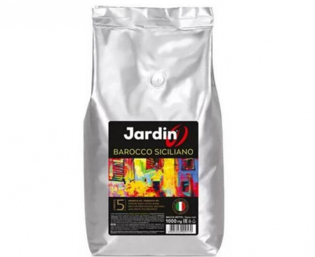 Кофе в зернах Barocco Siciliano, 1 кг, Jardin