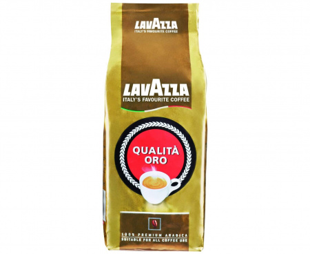 Кофе в зернах Oro, 250 г, Lavazza
