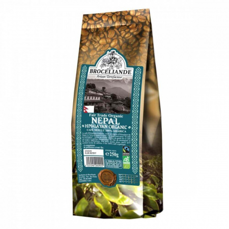 Кофе Broceliande "Nepal", молотый, 250 гр
