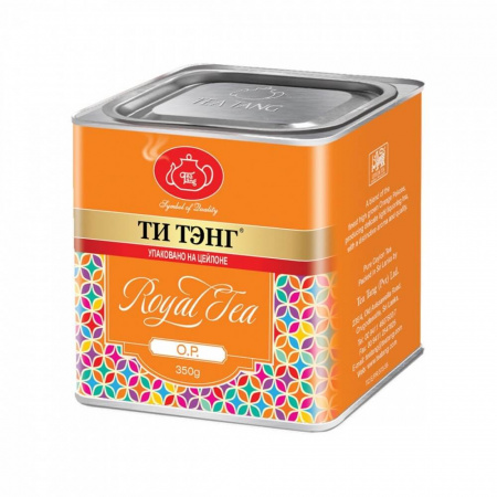 Чай Ти Тэнг "Royal Tea", черный листовой, 350 гр