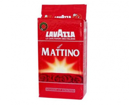 Молотый кофе IL Mattino, 250 г, Lavazza