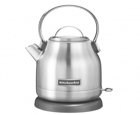 Чайник электрический, 1.25 л, серебряный медальон, 5KEK1222ESX, KitchenAid