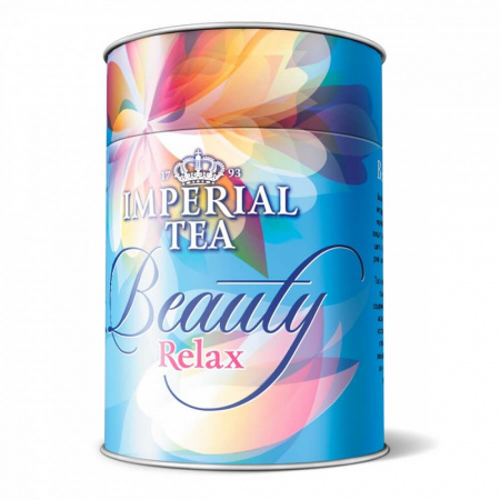 Чай Imperial Tea "Beauty Relax", черный с добавками, 100 гр
