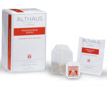 Чай фруктовый Persischer Apfel (Персидское Яблоко), 20 пак., Althaus