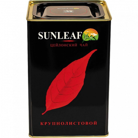 Чай Sunleaf "Оранж Opa", чёрный крупнолистовой, 400 гр