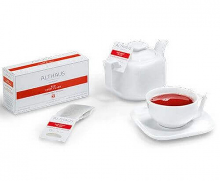 Чай фруктовый для чайника Strawberry Flip (Строберри Флип), 20 пак., Grand Packs, Althaus