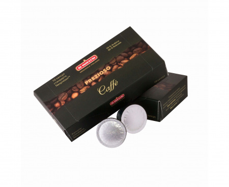 Кофе в капсулах Prezioso стандарта Nespresso, 10 шт., Di Maestri