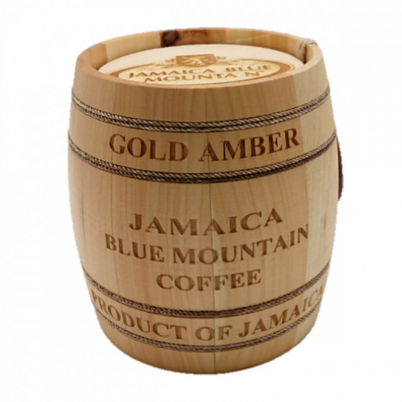 Кофе Jamaica Blue Mountain, бочонок, в зернах, 150 гр