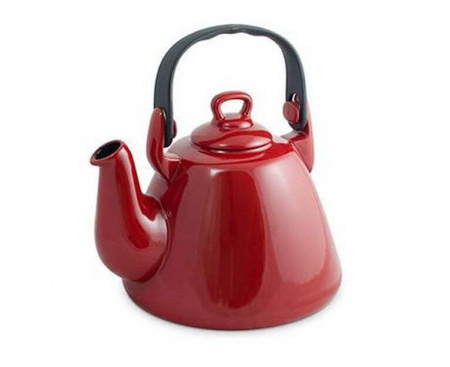 Чайник Tropeiro, 2.3 л, красный, Ceraflame
