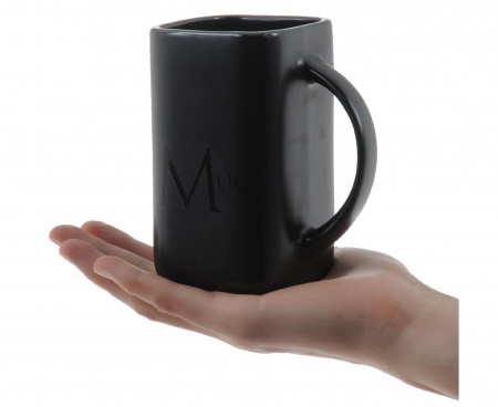 Кружка Text, 350 мл, оникс, Premier Housewares