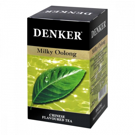 Чай Denker "Milky Oolong", молочный улун, 20 пакетиков