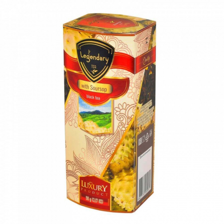 Чай Legendary "Черный с саусепом", листовой, 90 гр