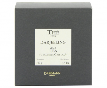 Чай черный Darjeeling / Даржилинг, картонная коробка 4 г х 50 шт., Dammann