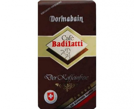 Кофе в зернах Dormabain (без кофеина), 250 г, Badilatti