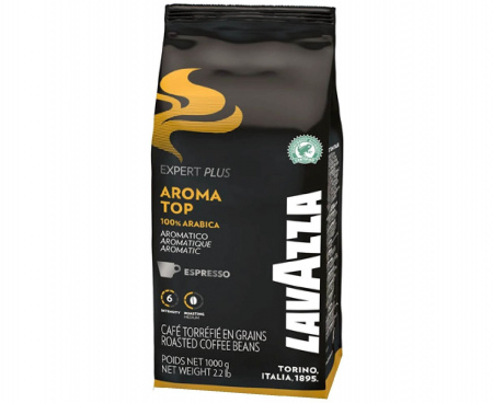 Кофе в зернах «Aroma Top», 1 кг, Lavazza