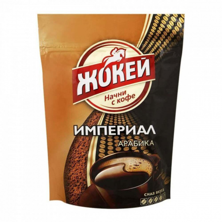 Кофе Жокей "Империал", растворимый, 75 гр