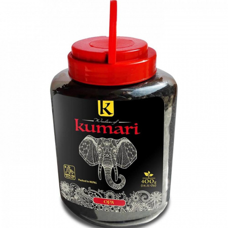 Чай Wisdom of Kumari "Крупнолистовой", чёрный крупнолистовой, 400 гр