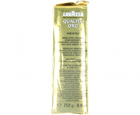 Молотый кофе Oro, 250 г, Lavazza