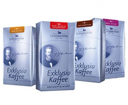 КОФЕ МОЛОТЫЙ DER MILDE, 90% АРАБИКА / 10% РОБУСТА, 250 Г, EXKLUSIV KAFFEE