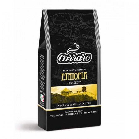 Кофе Carraro "Ethiopia", молотый, 250 гр