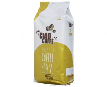 Кофе в зернах ORO Premium, вак.уп. 1 кг, Ciao Caffe