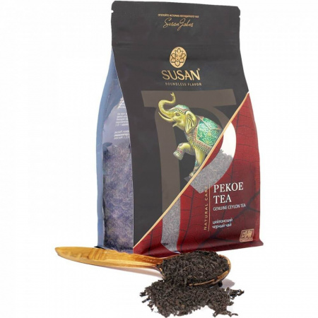 Чай Susan "Pekoe Tea", черный листовой, 200 гр