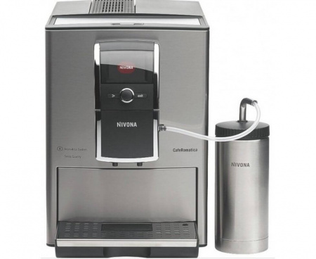Кофемашина Nivona NICR 858, серебристая, Nivona