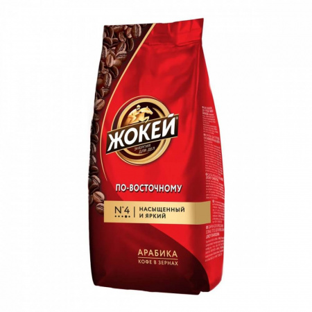Кофе Жокей "По-Восточному", в зернах, 250 гр