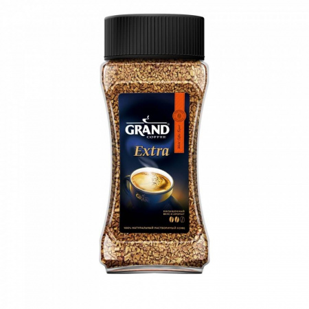 Кофе Grand "Extra", растворимый, 90 гр