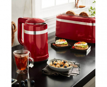 Чайник Design 1,5 л, красный, 5KEK1565EER, KitchenAid