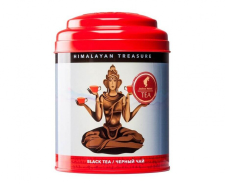 Чай черный Himalayan Treasure / Сокровища Гималаев, листовой, банка 80 г, Julius Meinl