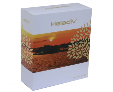 Чай черный Black Tea, 100 пакетиков, Heladiv