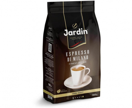 Кофе в зернах Espresso di Milano, 1 кг, Jardin