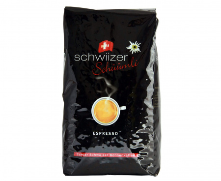 Кофе в зернах Espresso, 1 кг, Schwiizer
