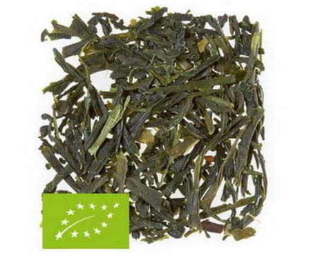 Чай Сенча Фукуйя Био/Sencha Fukuyu Bio, вак.пакет 1 кг, Dammann