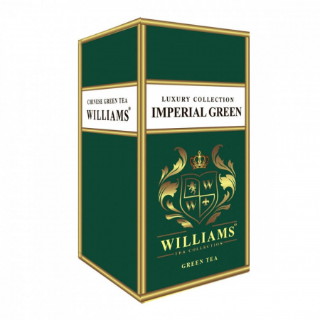 Чай Williams "Imperial Green", зеленый с типсами, 125гр