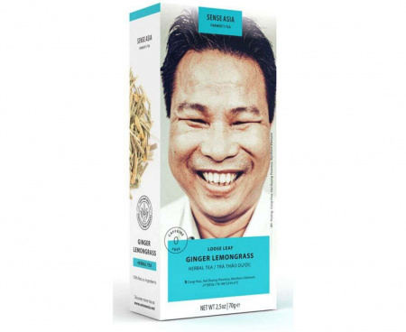 Травяной чай Имбирь Лемонграсс "Farmer's Tea" collection, 70 г, Sense Asia