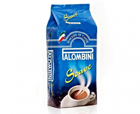 Кофе в зернах SOAVE, 1 кг, Palombini