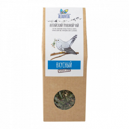 Чай Алтайвита "Вкусный" травяной, 50 гр