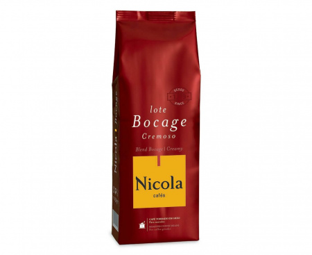 Кофе в зернах BOCAGE beans, 250 г, Nicola