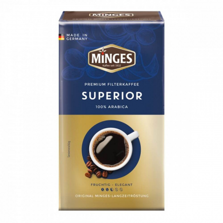 Кофе Minges "Superior", молотый, 500 гр