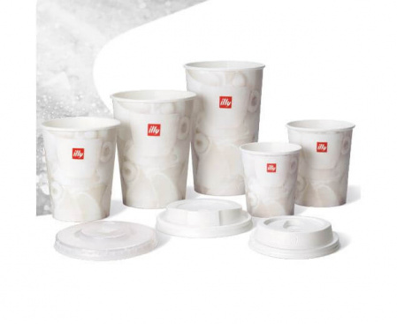 Стаканчик бумажный, 118 мл, Illy