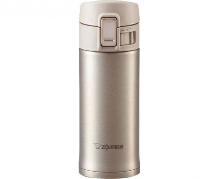 Термос кружка SM-KA 48 NL, 0.48л, металлическая колба, цвет шампанского, Zojirushi