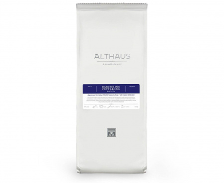 Чай черный Darjeeling Puttabong FTGFOP First Flush (Дарджилинг Путтабонг), 250 г, ALTHAUS