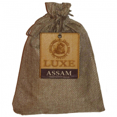 Чай Luxe Tea "Assam", чёрный с золотыми почками, 150 гр