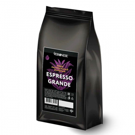 Кофе Veronese "Espresso Grande", в зернах, 1000 гр