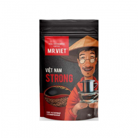 Кофе "Mr. Viet", растворимый, 75 гр