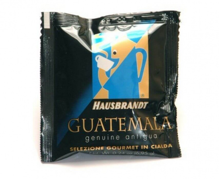 Кофе в чалдах Гватемала Гурмэ (Guatemala Gourmet), 72 шт.,  Hausbrandt