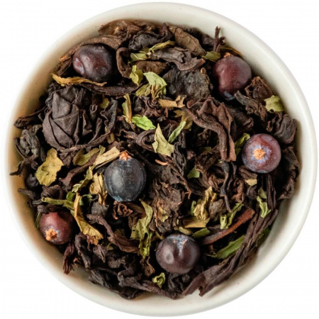 Чай Chef Tea "Таежный с пуэром", чёрный с добавками, 50 гр