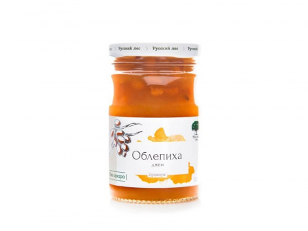 Джем Русский лес "Облепиха. Премиум", 220 гр